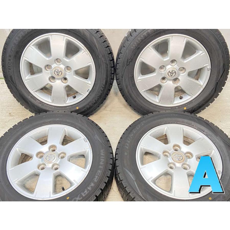 スタッドレスタイヤホイールセット　DUNLOP 195/65R15 DUNLOP（ダンロップ） 195/65R15 スタッドレスタイヤ ホイール 4本 23