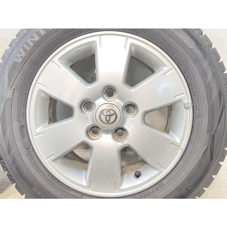 （4本セット） DUNLOP （205/50R15） 中古のタイヤとホイール DUNLOP155/65R14タイヤアルミホイール4本セット?