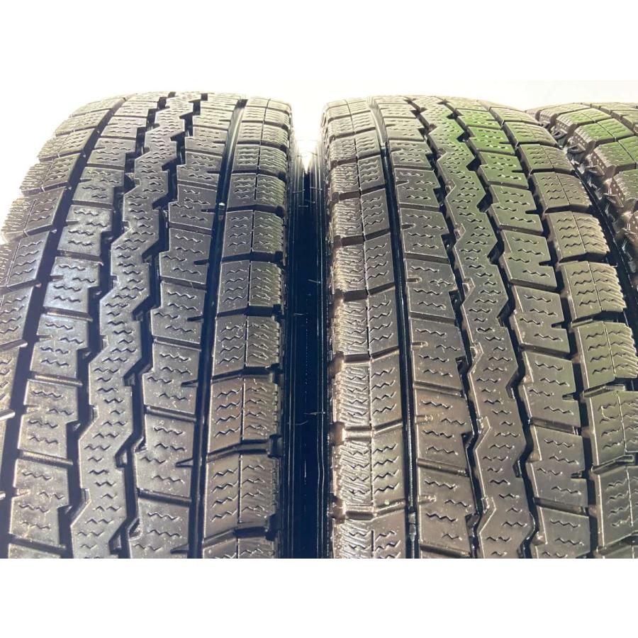 DUNLOP（ダンロップ） 中古タイヤ スタッドレスタイヤ ホイールセット