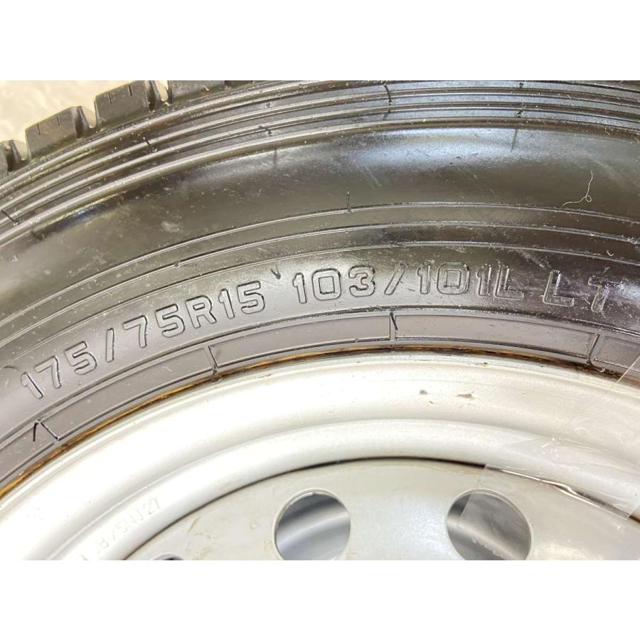 DUNLOP（ダンロップ） 中古タイヤ スタッドレスタイヤ ホイールセット
