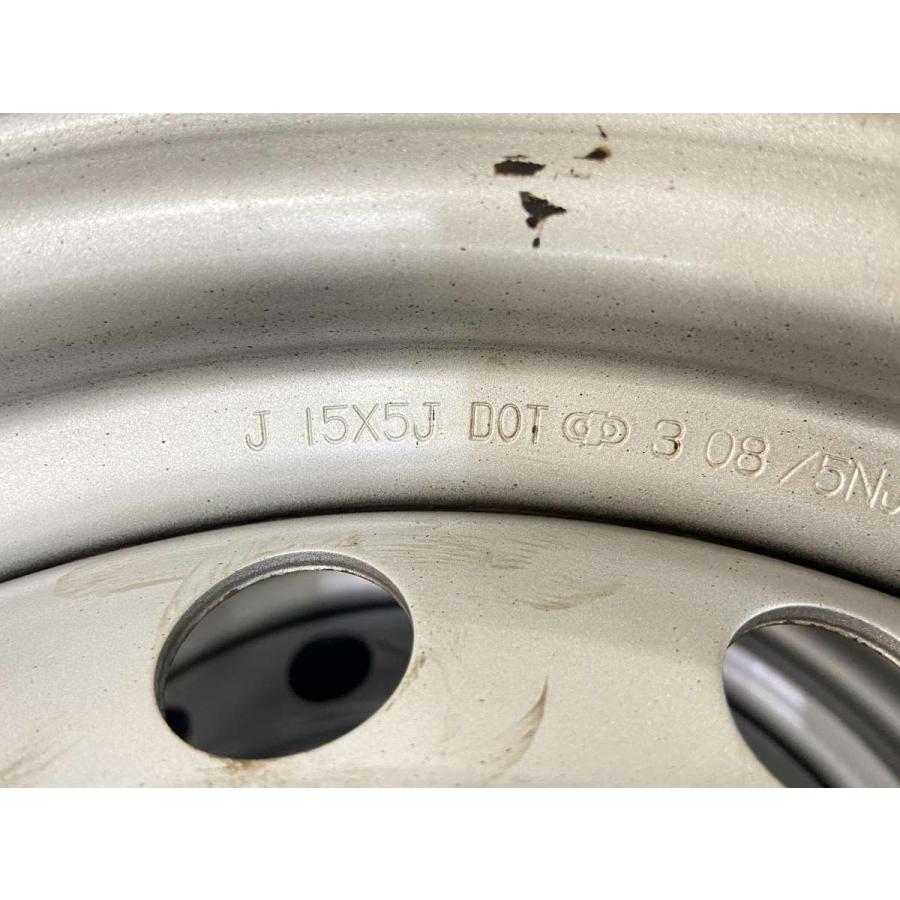 DUNLOP（ダンロップ） 中古タイヤ スタッドレスタイヤ ホイールセット