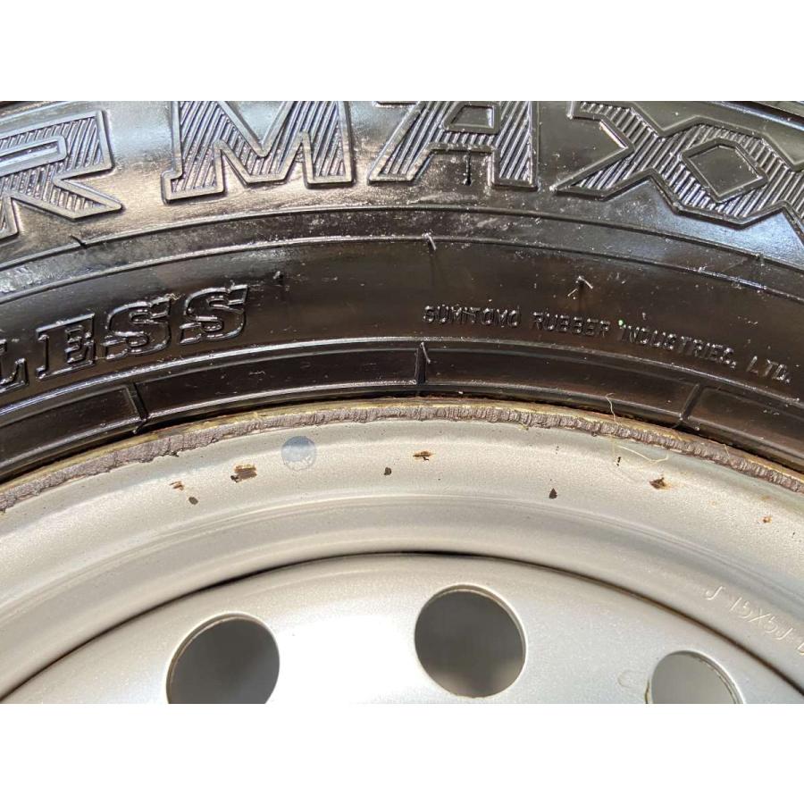 DUNLOP（ダンロップ） 中古タイヤ スタッドレスタイヤ ホイールセット 