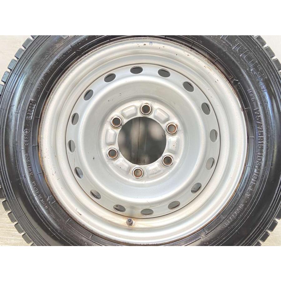 175/75R15 スタッドレスタイヤ ホイール6本セット