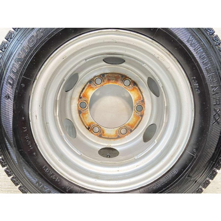 DUNLOP（ダンロップ） 中古タイヤ スタッドレスタイヤ ホイールセット
