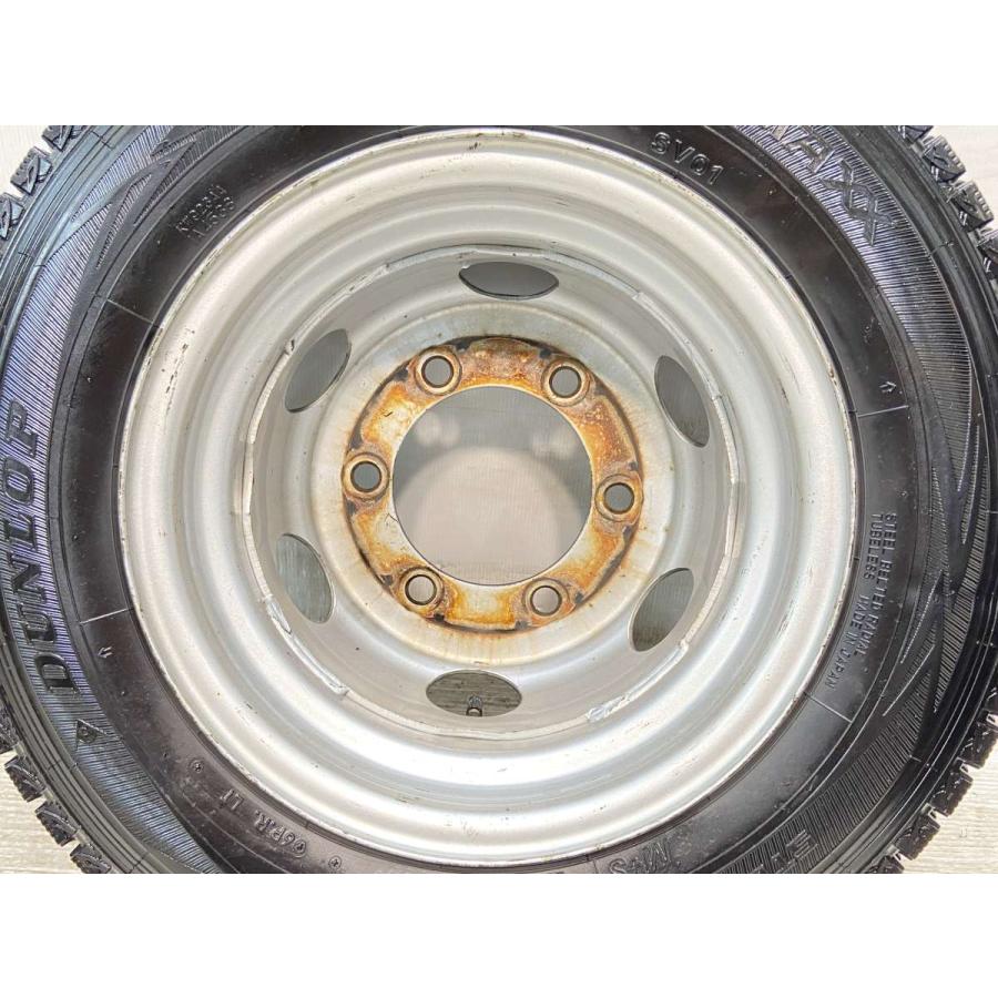 DUNLOP（ダンロップ） 中古タイヤ スタッドレスタイヤ ホイールセット