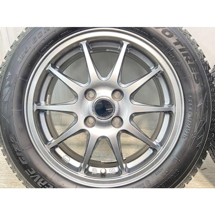 中古スタットレスタイヤ＆ホイール4本「185/60R15」 TOYO TIRES（トーヨータイヤ） 中古タイヤ スタッドレスタイヤ