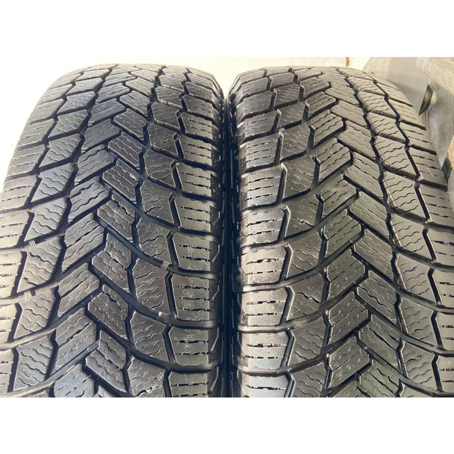 ミシュラン（MICHELIN） 中古タイヤ スタッドレスタイヤ 2本セット 185 