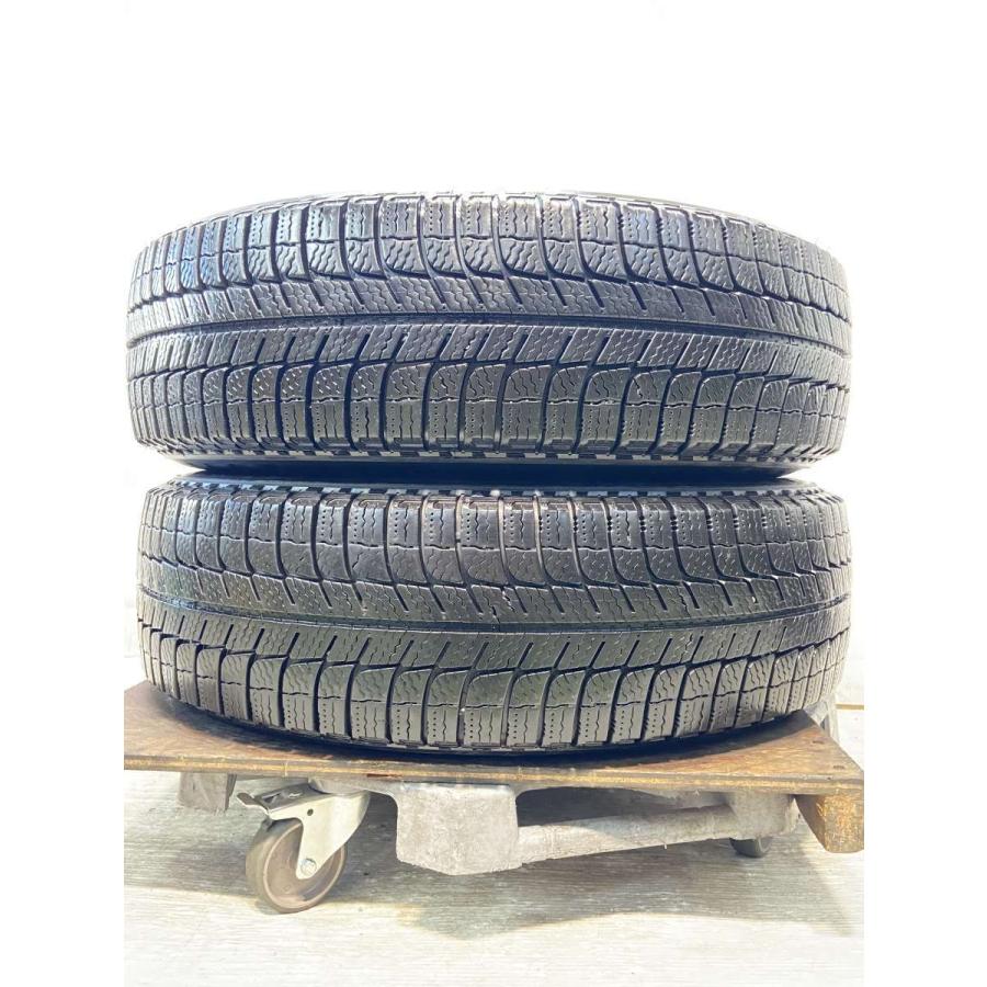中古タイヤ スタッドレスタイヤ 2本セット 195/80R15 107/105R ミシュラン AGILIS X-ICE | ミシュラン