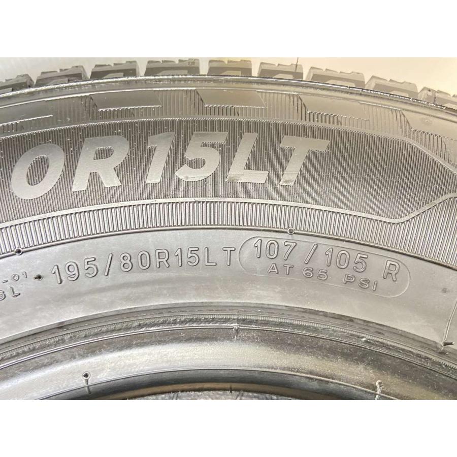 中古タイヤ スタッドレスタイヤ 2本セット 195/80R15 107/105R ミシュラン AGILIS X-ICE | ミシュラン | 03