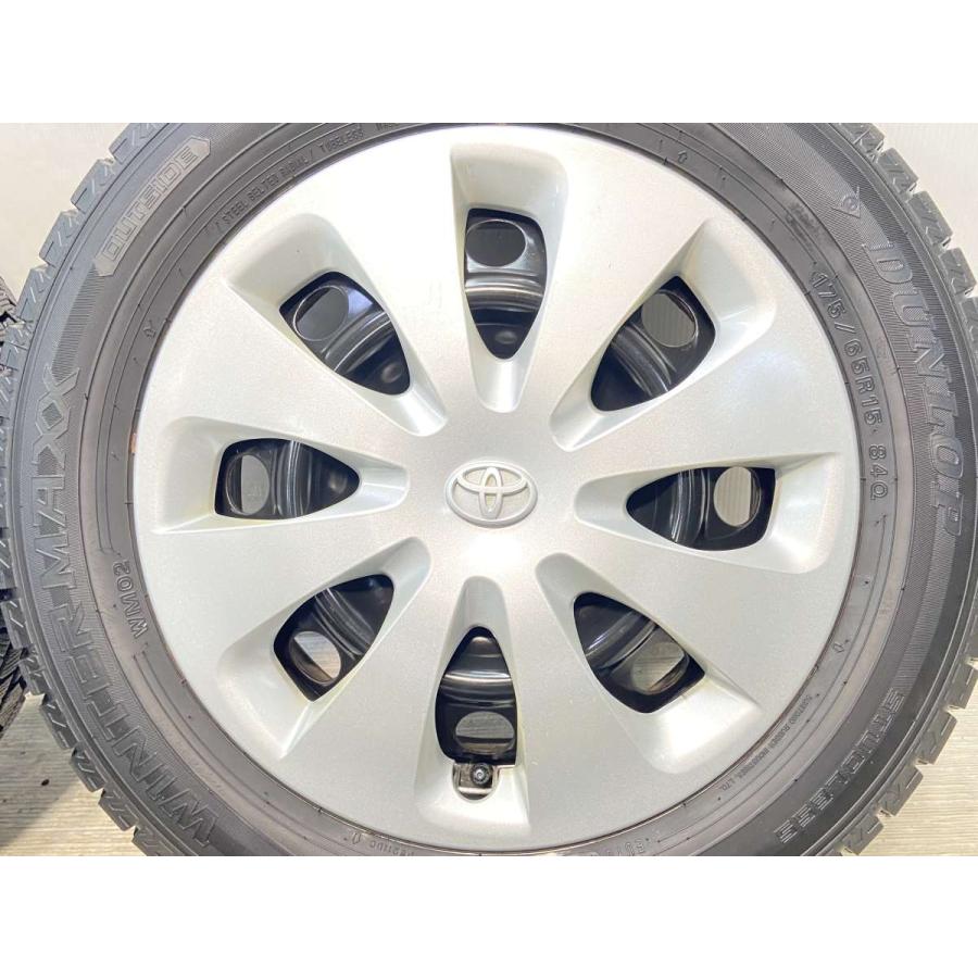 中古タイヤ スタッドレスタイヤ ホイールセット 4本セット 175/65R15  