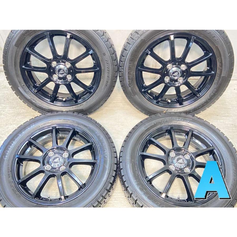 グッドイヤー（GOODYEAR） 中古タイヤ スタッドレスタイヤ ホイール 