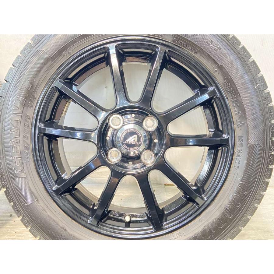 グッドイヤー（GOODYEAR） 中古タイヤ スタッドレスタイヤ ホイール 