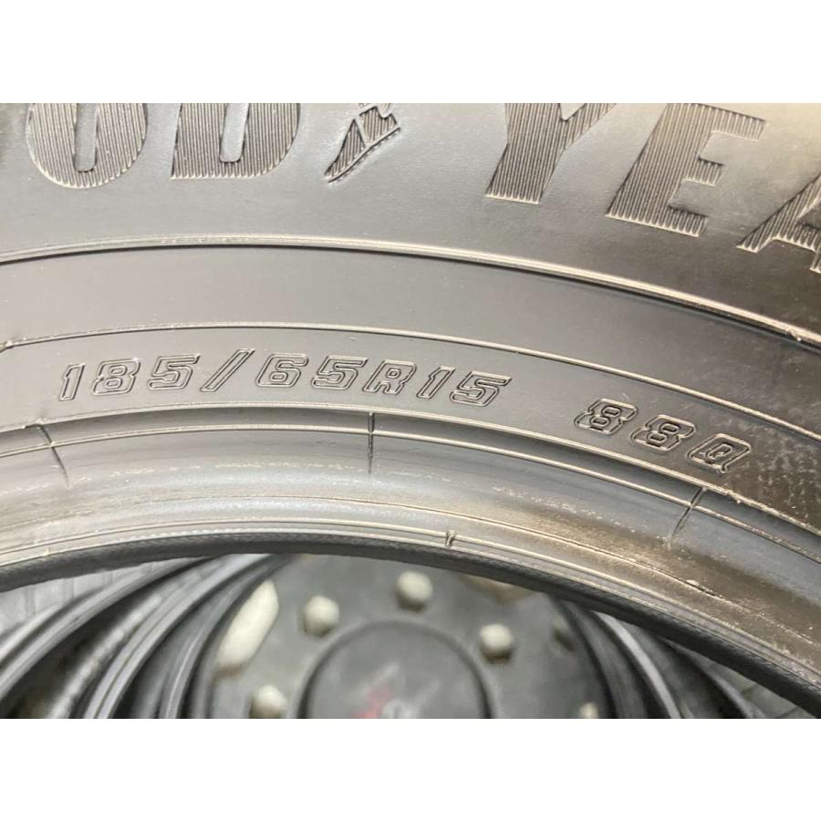 グッドイヤー（GOODYEAR） 中古タイヤ スタッドレスタイヤ 4本セット 