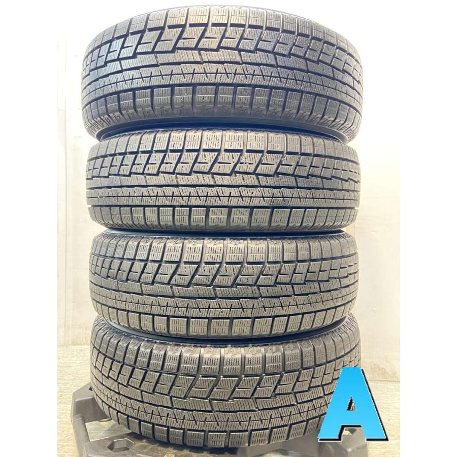 中古 ヨコハマ スタッドレスタイヤ 4本セット 185/60R15 84Q【 アイス 