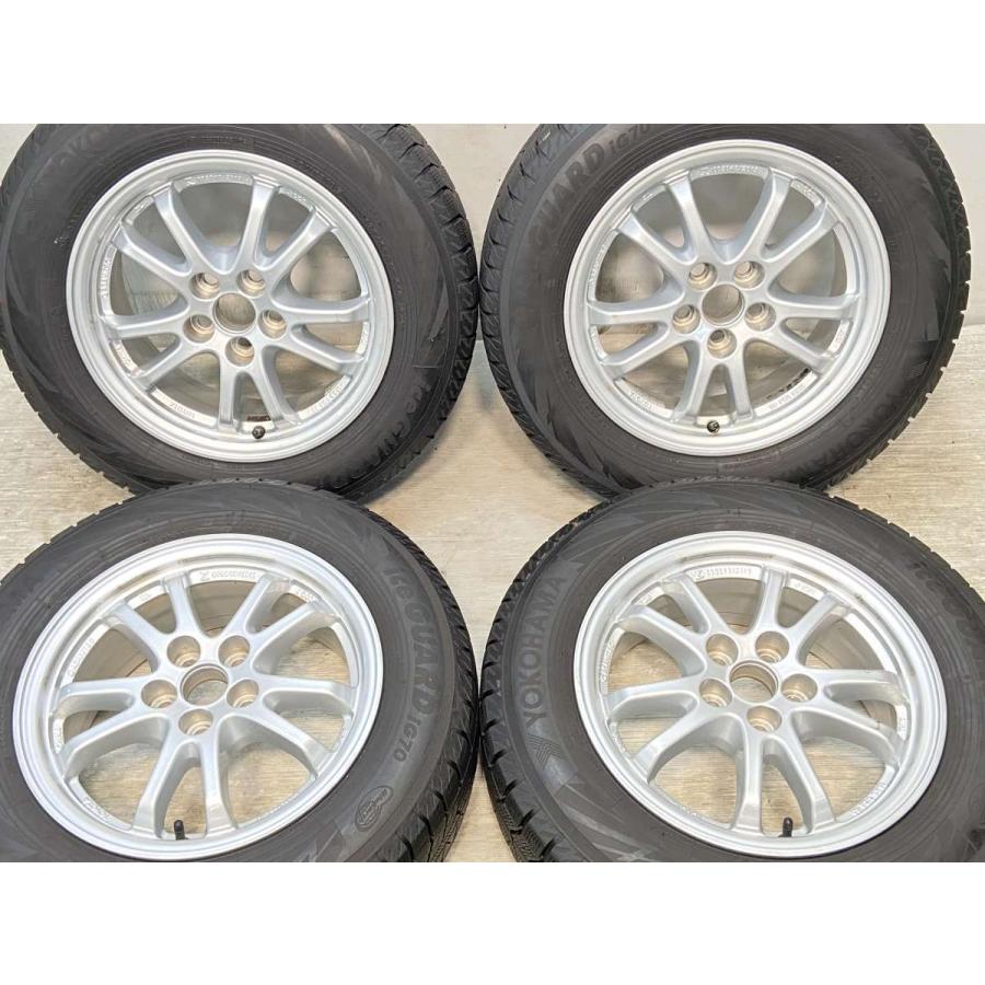 195/65R15トヨタ純正アルミ4本セット