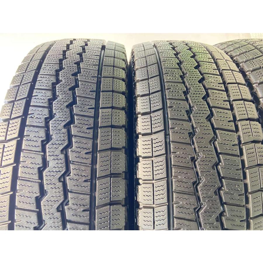 DUNLOP（ダンロップ） 中古タイヤ スタッドレスタイヤ 4本セット 195 