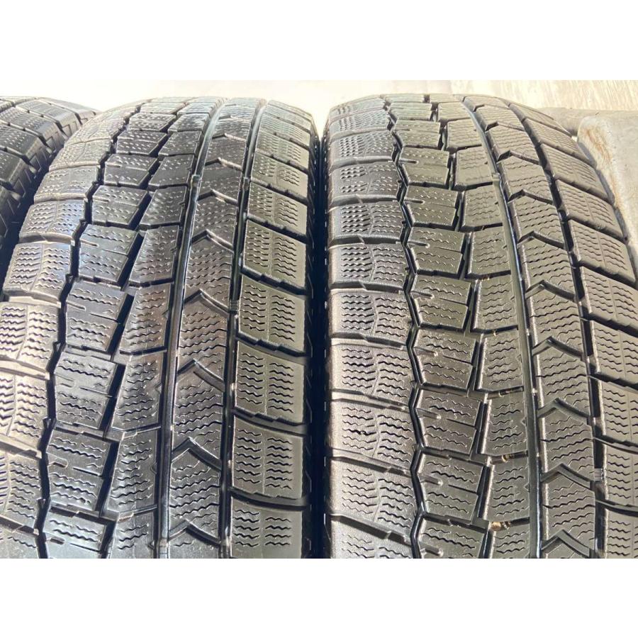 中古タイヤ スタッドレスタイヤ 4本セット 195/65R15 ダンロップ 
