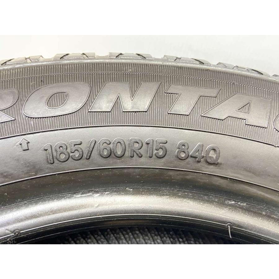 中古タイヤ スタッドレスタイヤ 4本セット 185/60R15 イエローハット  