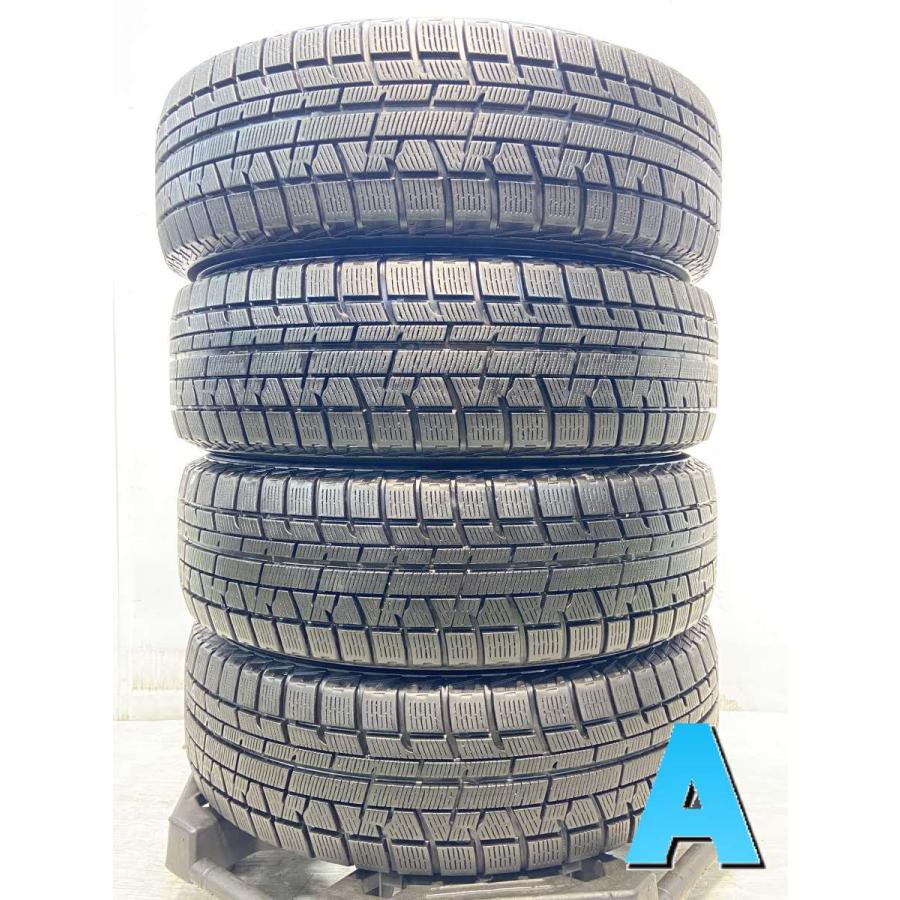 中古タイヤ スタッドレスタイヤ 4本セット 195/65R15 ヨコハマ アイス  