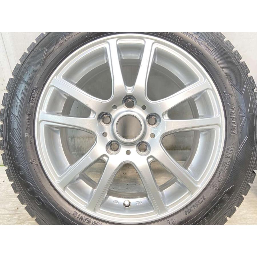 175/65R15 グッドイヤー　アイスナビ 6 中古冬4本2019 グッドイヤー 中古タイヤ スタッドレスタイヤ ホイールセット 4