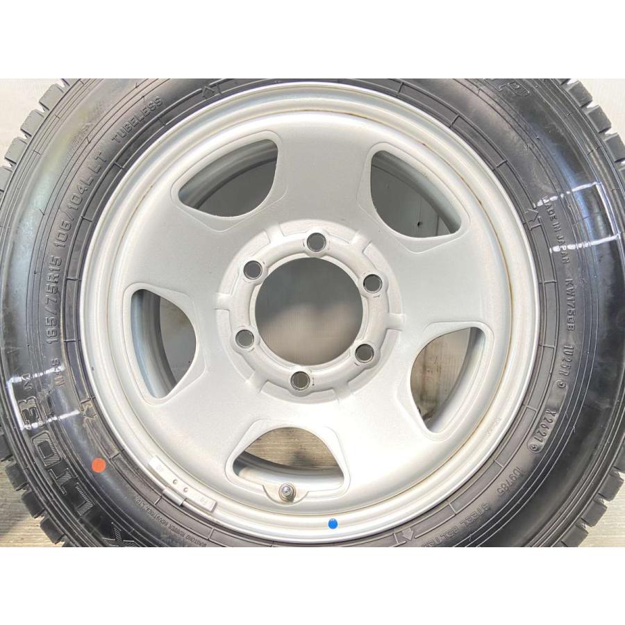 DUNLOP（ダンロップ） 中古タイヤ スタッドレスタイヤ ホイールセット