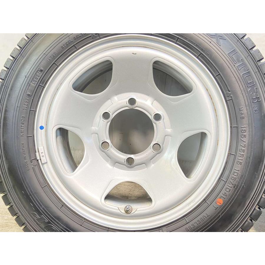 DUNLOP（ダンロップ） 中古タイヤ スタッドレスタイヤ ホイールセット