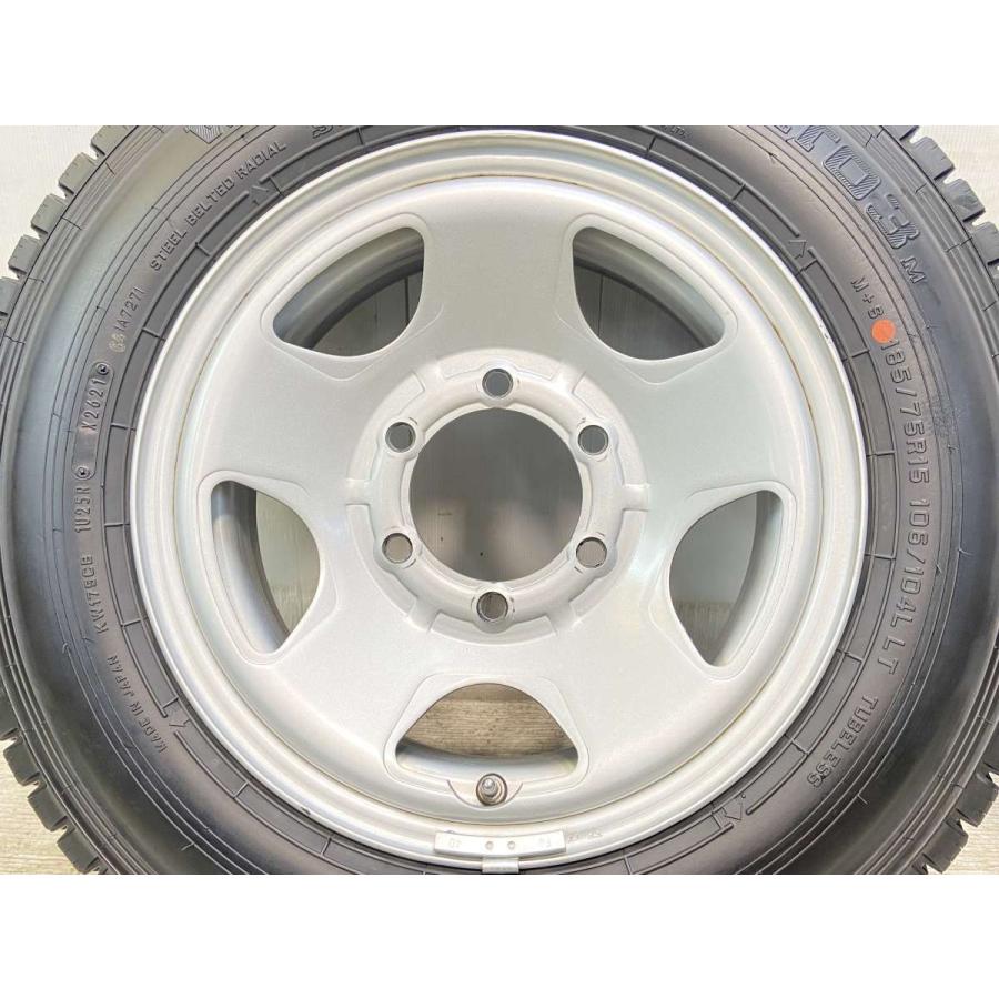 DUNLOP（ダンロップ） 中古タイヤ スタッドレスタイヤ ホイールセット 