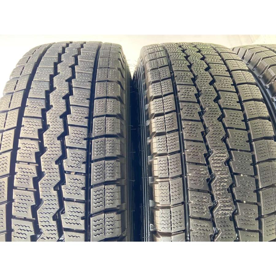 DUNLOP（ダンロップ） 中古タイヤ スタッドレスタイヤ ホイールセット