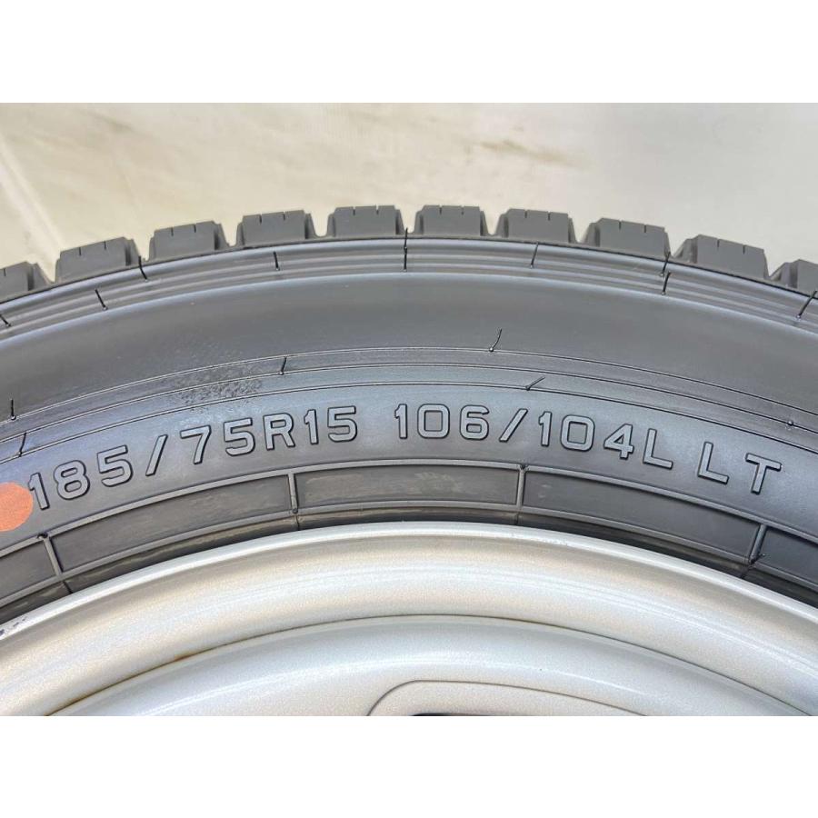 DUNLOP（ダンロップ） 中古タイヤ スタッドレスタイヤ ホイールセット