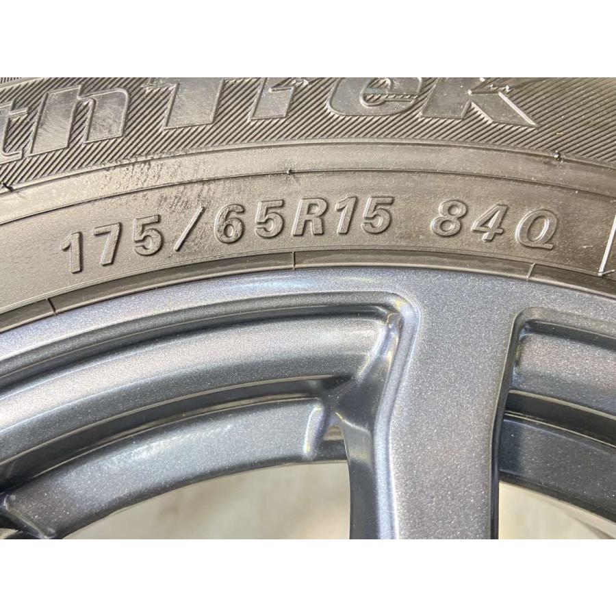中古タイヤ スタッドレスタイヤ ホイールセット 4本セット 175/65R15 