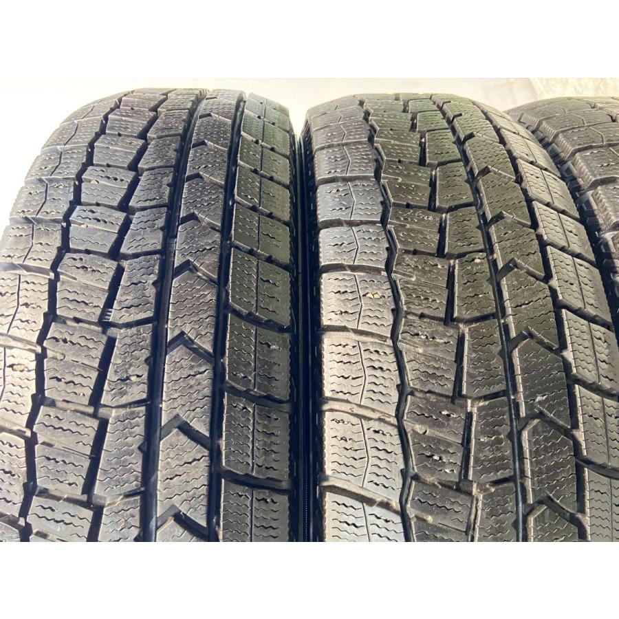 DUNLOP（ダンロップ） 中古タイヤ スタッドレスタイヤ 4本セット 175