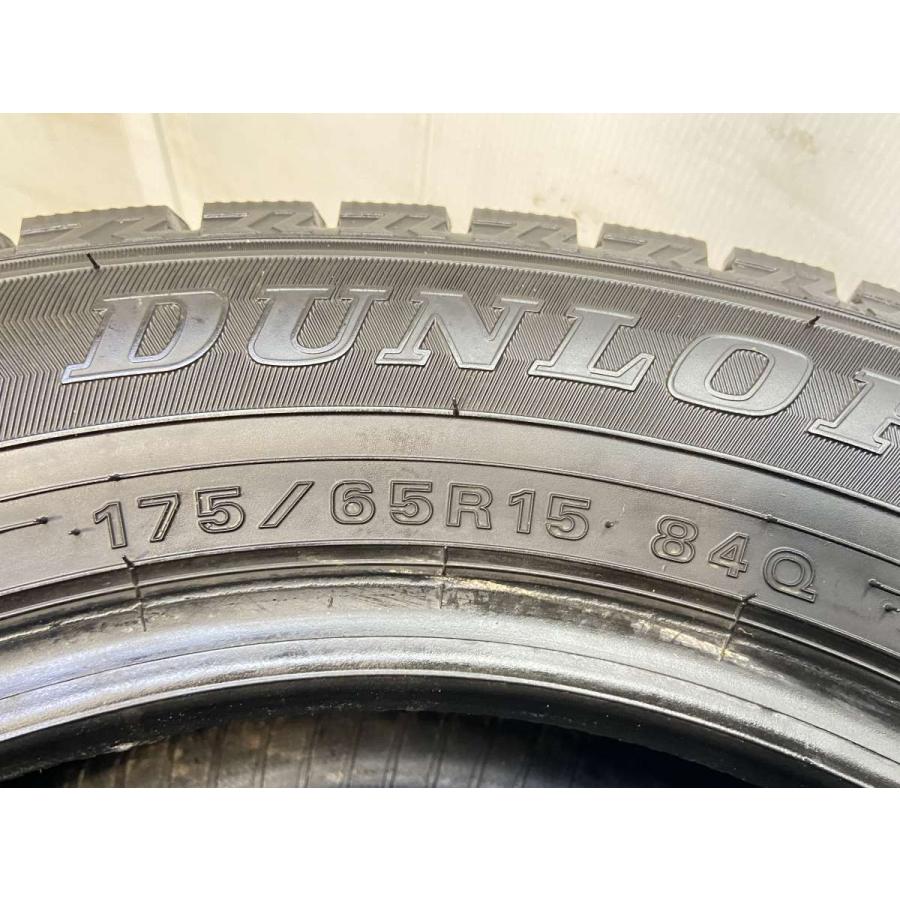 DUNLOP（ダンロップ） 中古タイヤ スタッドレスタイヤ 4本セット 175