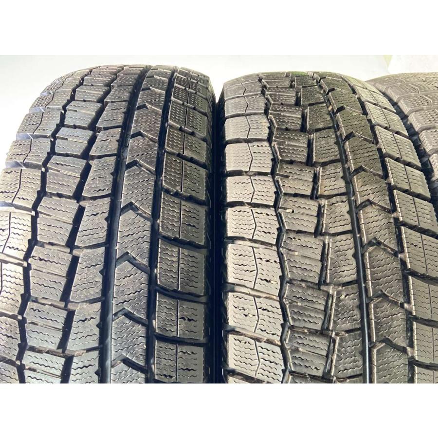 中古タイヤ スタッドレスタイヤ 4本セット 195/65R15 ダンロップ  