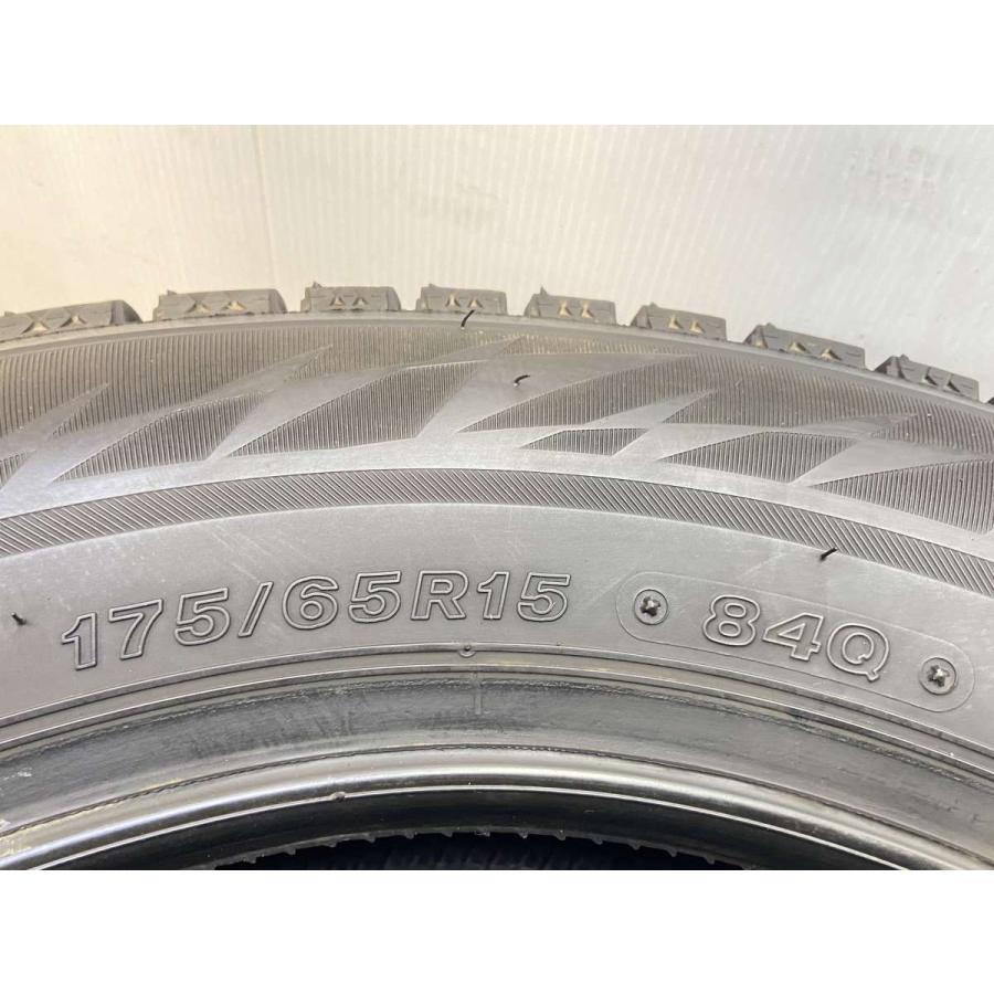 BRIDGESTONE（ブリヂストン） 中古タイヤ スタッドレスタイヤ 4本