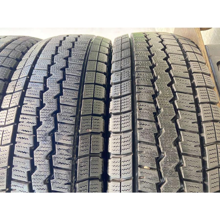 中古タイヤ スタッドレスタイヤ 4本セット 195/80R15 107/105LT 