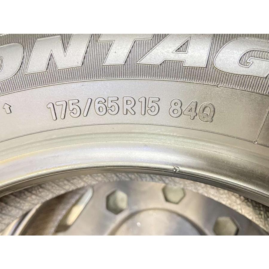 中古タイヤ スタッドレスタイヤ 2本セット 175/65R15 イエローハット