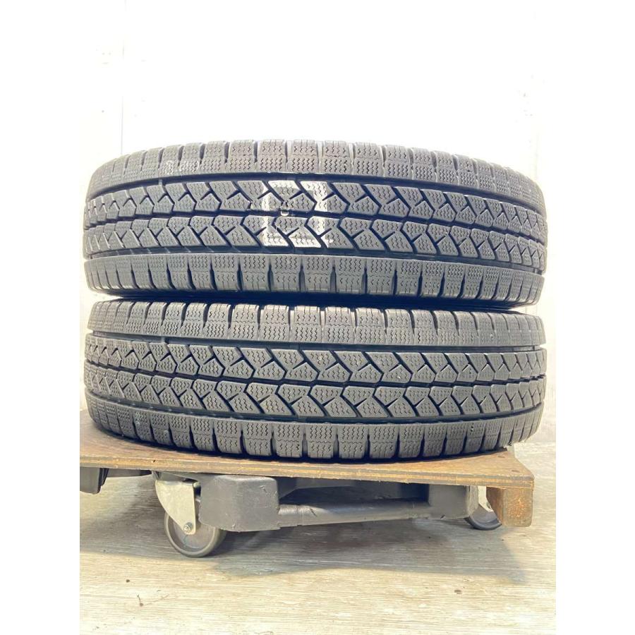 BRIDGESTONE（ブリヂストン） 中古タイヤ スタッドレスタイヤ 2本 