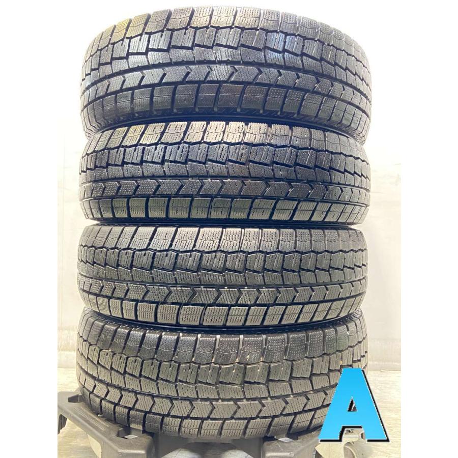 タイヤ代工賃全部込み! 175/65R15 ダンロップ.W.M02 中古スタッドレスタイヤ4本セット! DUNLOP（ダンロップ） 中古タイヤ スタッドレスタイヤ 4本セット 175
