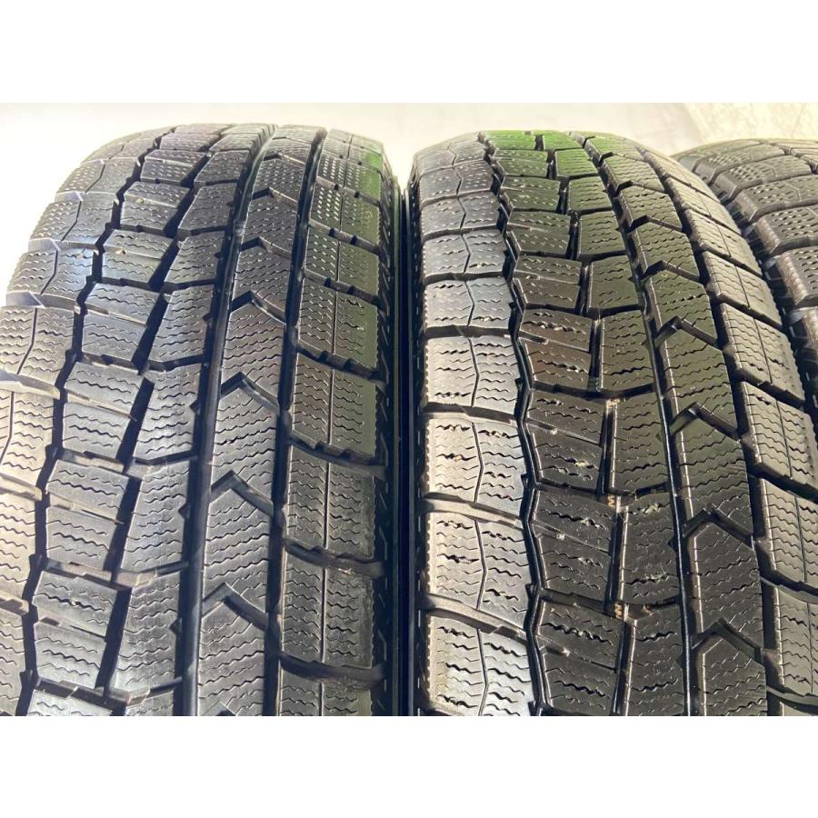 DUNLOP（ダンロップ） 中古タイヤ スタッドレスタイヤ 4本セット 175