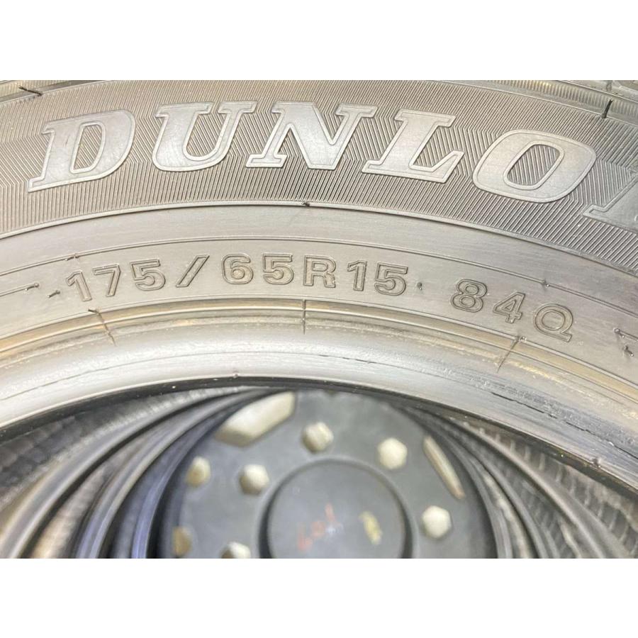 DUNLOP（ダンロップ） 中古タイヤ スタッドレスタイヤ 4本セット 175