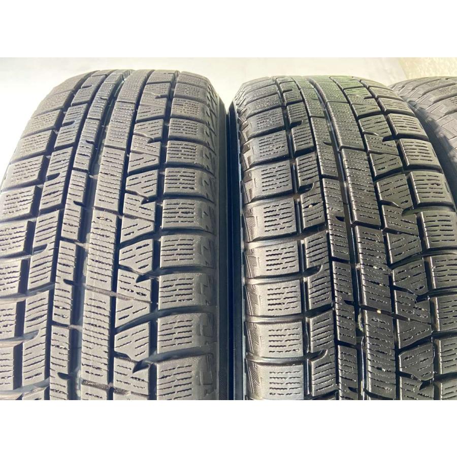 中古冬タイヤ　iceGUARD IG50 185/60R15 4本セット ヨコハマタイヤ（YOKOHAMA TIRE） 中古タイヤ スタッドレスタイヤ 4本