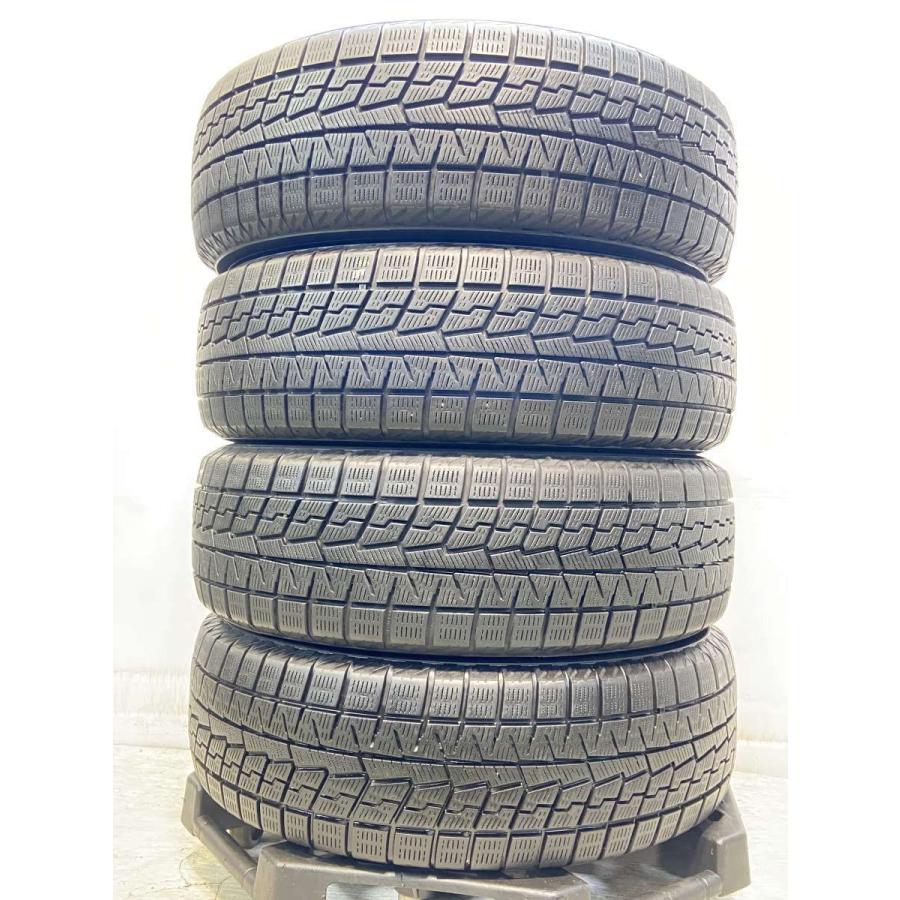 中古タイヤ スタッドレスタイヤ 4本セット 195/65R15 ヨコハマ アイス  