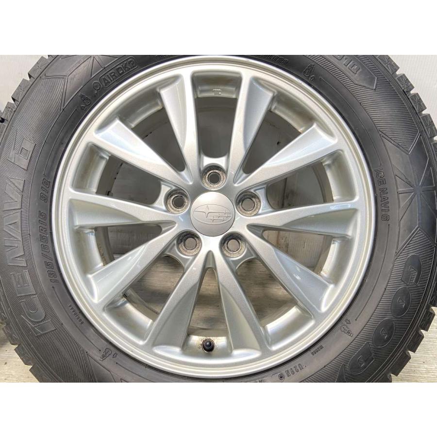 グッドイヤー（GOODYEAR） 中古タイヤ スタッドレスタイヤ ホイール 