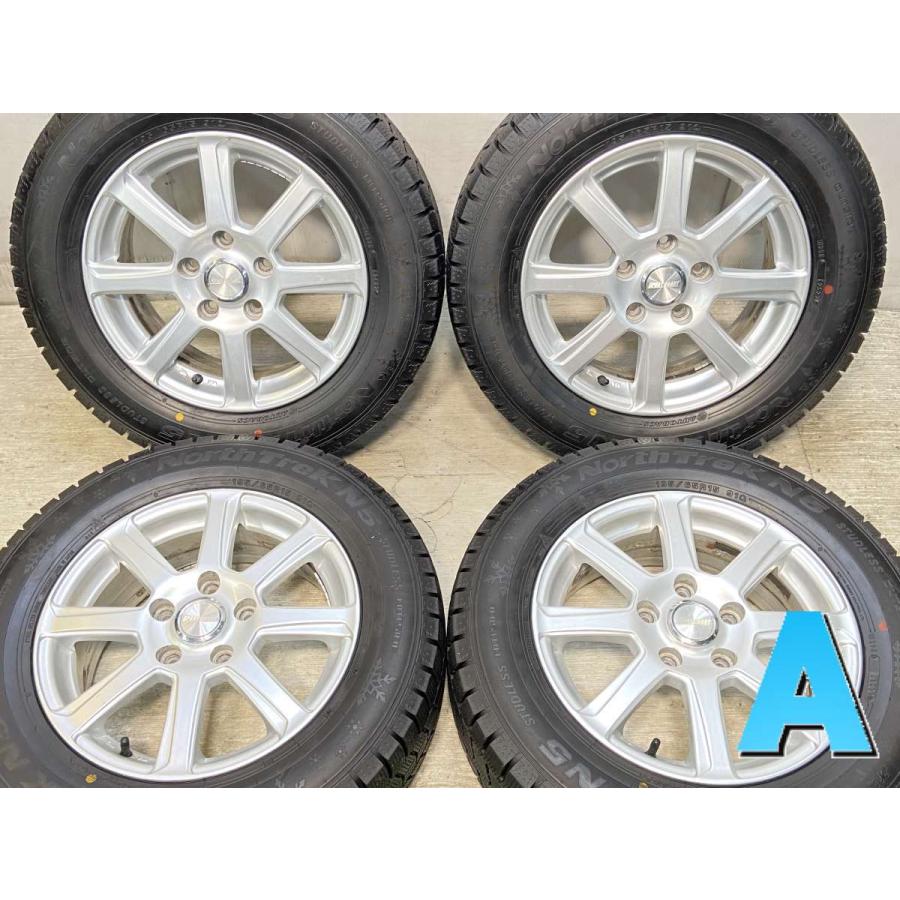 中古タイヤ スタッドレスタイヤ ホイールセット 4本セット 195/65R15