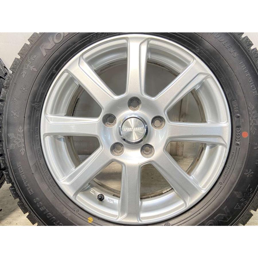 中古タイヤ スタッドレスタイヤ ホイールセット 4本セット 195/65R15