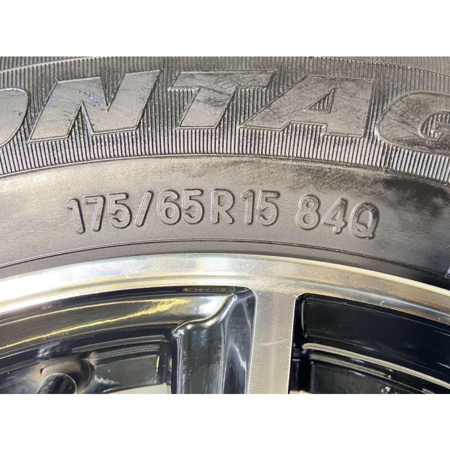 中古タイヤ スタッドレスタイヤ ホイールセット 4本セット 175/65R15