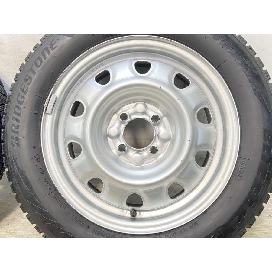 中古タイヤ スタッドレスタイヤ ホイールセット 4本セット 185/60R15  　 TOPY M60 15x5.5  100-4穴 ブリヂストン ブリザック VRX2 | BRIDGESTONE | 03