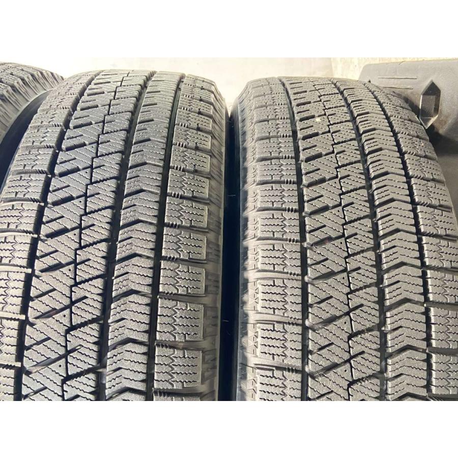 中古タイヤ スタッドレスタイヤ ホイールセット 4本セット 185/60R15  　 TOPY M60 15x5.5  100-4穴 ブリヂストン ブリザック VRX2 | BRIDGESTONE | 07