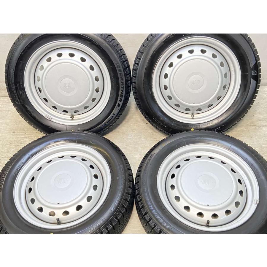 中古タイヤ スタッドレスタイヤ ホイールセット 4本セット 175/65R15 