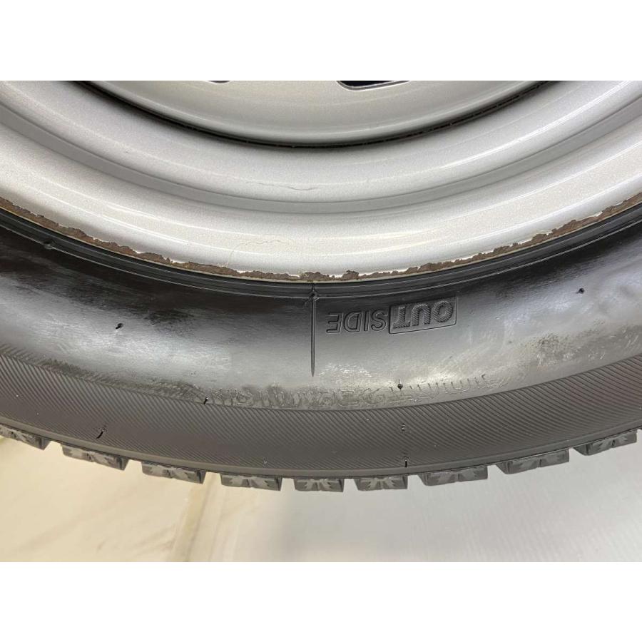 中古タイヤ スタッドレスタイヤ ホイールセット 4本セット 175/65R15 